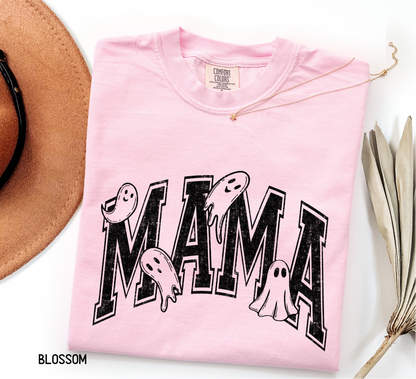 Halloween Mama Adult Comfort Colors T-Shirt