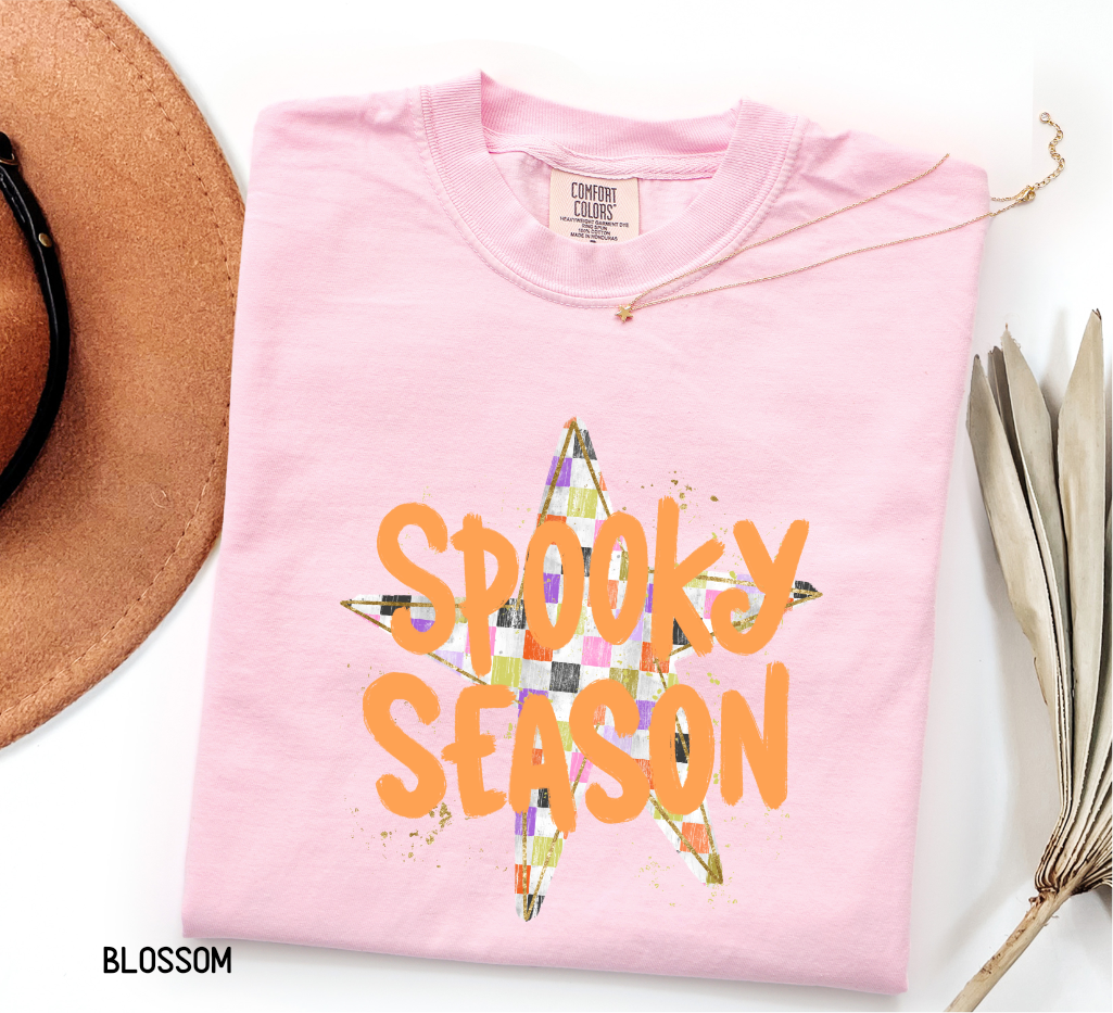 Spooky Season Adult Comfort Colors T-Shirt