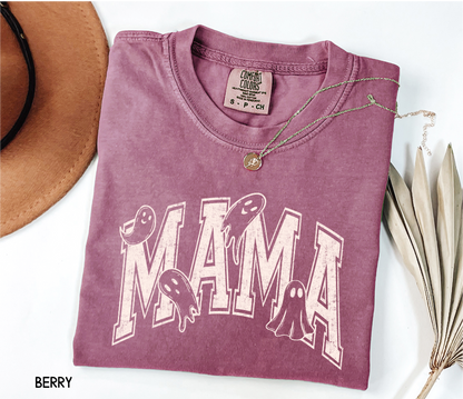 Halloween Mama Adult Comfort Colors T-Shirt