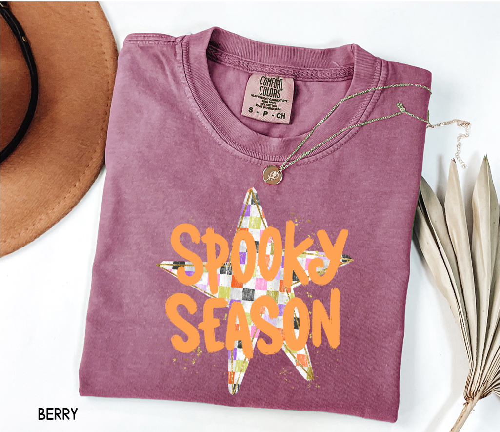 Spooky Season Adult Comfort Colors T-Shirt