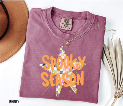 Spooky Season Adult Comfort Colors T-Shirt