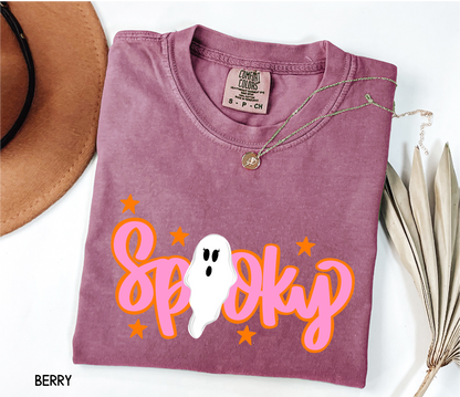 Spooky Adult Comfort Colors T-Shirt