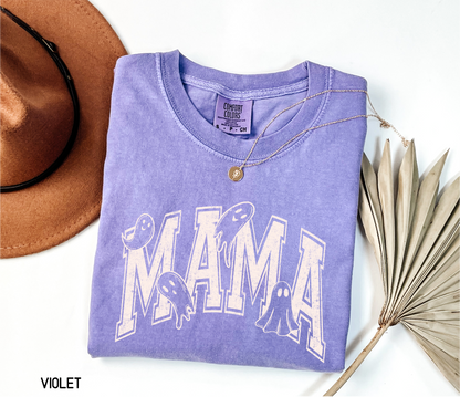 Halloween Mama Adult Comfort Colors T-Shirt