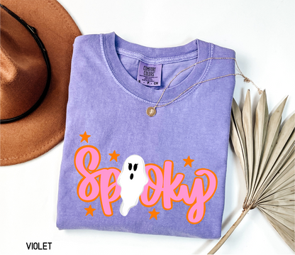 Spooky Adult Comfort Colors T-Shirt
