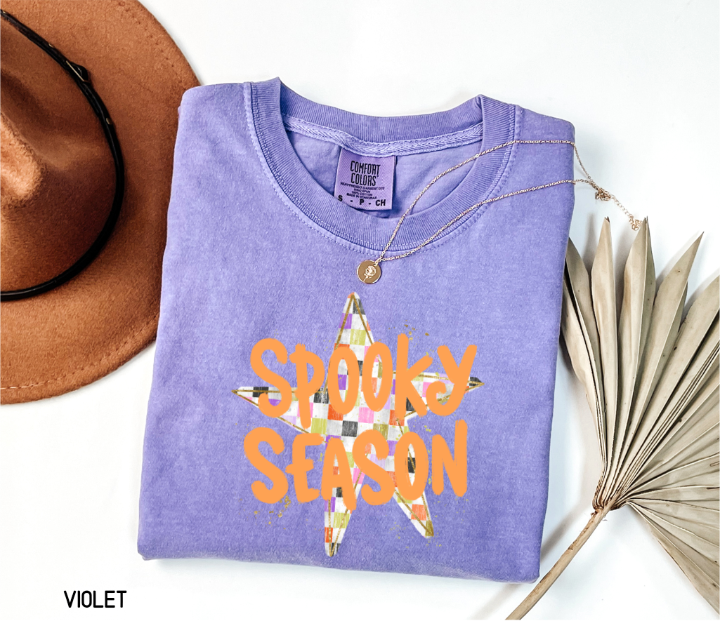 Spooky Season Adult Comfort Colors T-Shirt