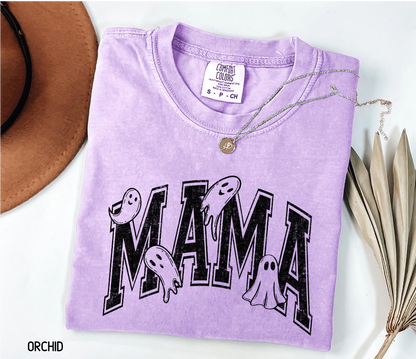 Halloween Mama Adult Comfort Colors T-Shirt