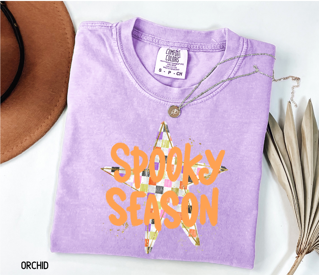 Spooky Season Adult Comfort Colors T-Shirt