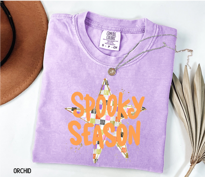 Spooky Season Adult Comfort Colors T-Shirt