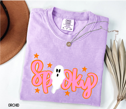 Spooky Adult Comfort Colors T-Shirt