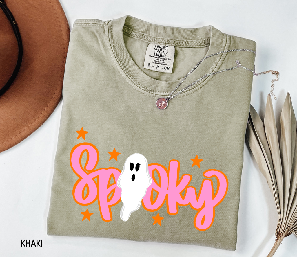 Spooky Adult Comfort Colors T-Shirt