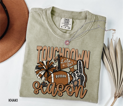Touchdown Season Adult Comfort Colors T-Shirt