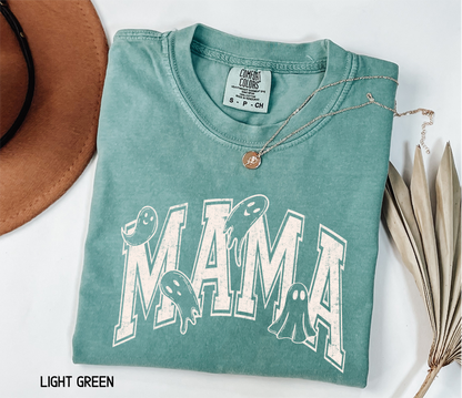 Halloween Mama Adult Comfort Colors T-Shirt