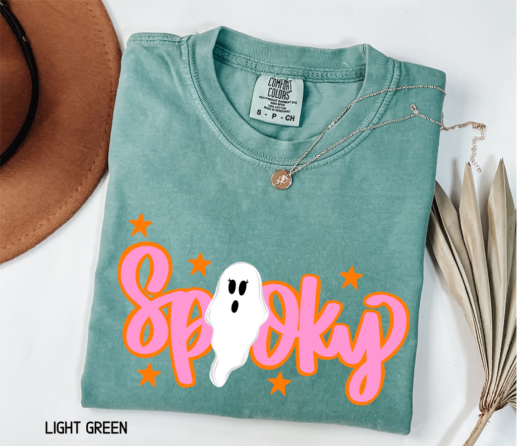 Spooky Adult Comfort Colors T-Shirt