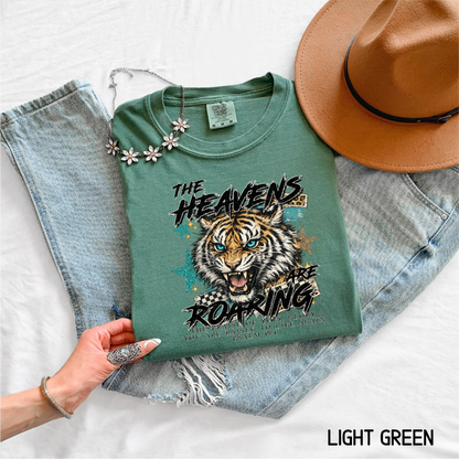 The Heavens are Roaring Adult Comfort Colors T-Shirt
