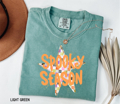 Spooky Season Adult Comfort Colors T-Shirt