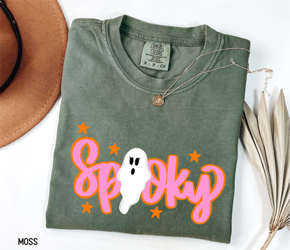 Spooky Adult Comfort Colors T-Shirt