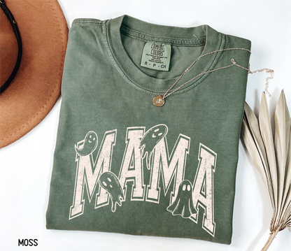 Halloween Mama Adult Comfort Colors T-Shirt
