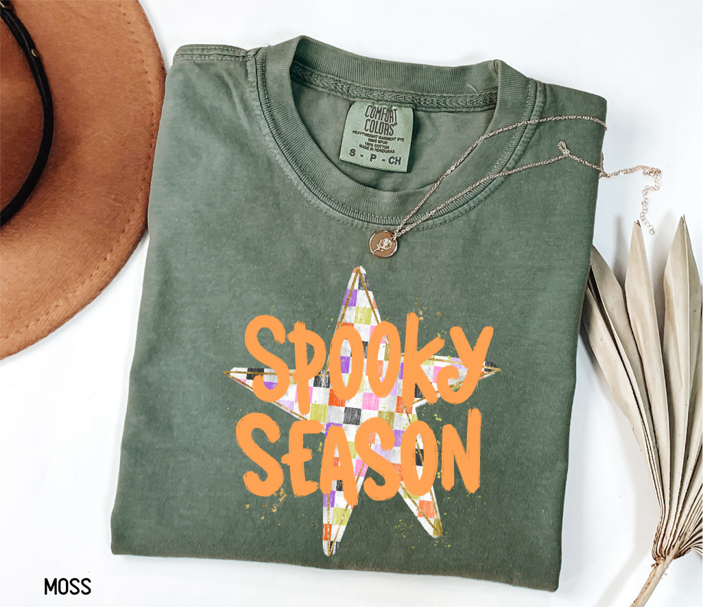 Spooky Season Adult Comfort Colors T-Shirt