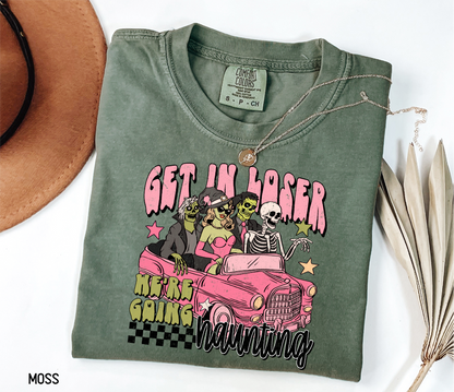 Get in Loser Halloween Adult Comfort Colors T-Shirt