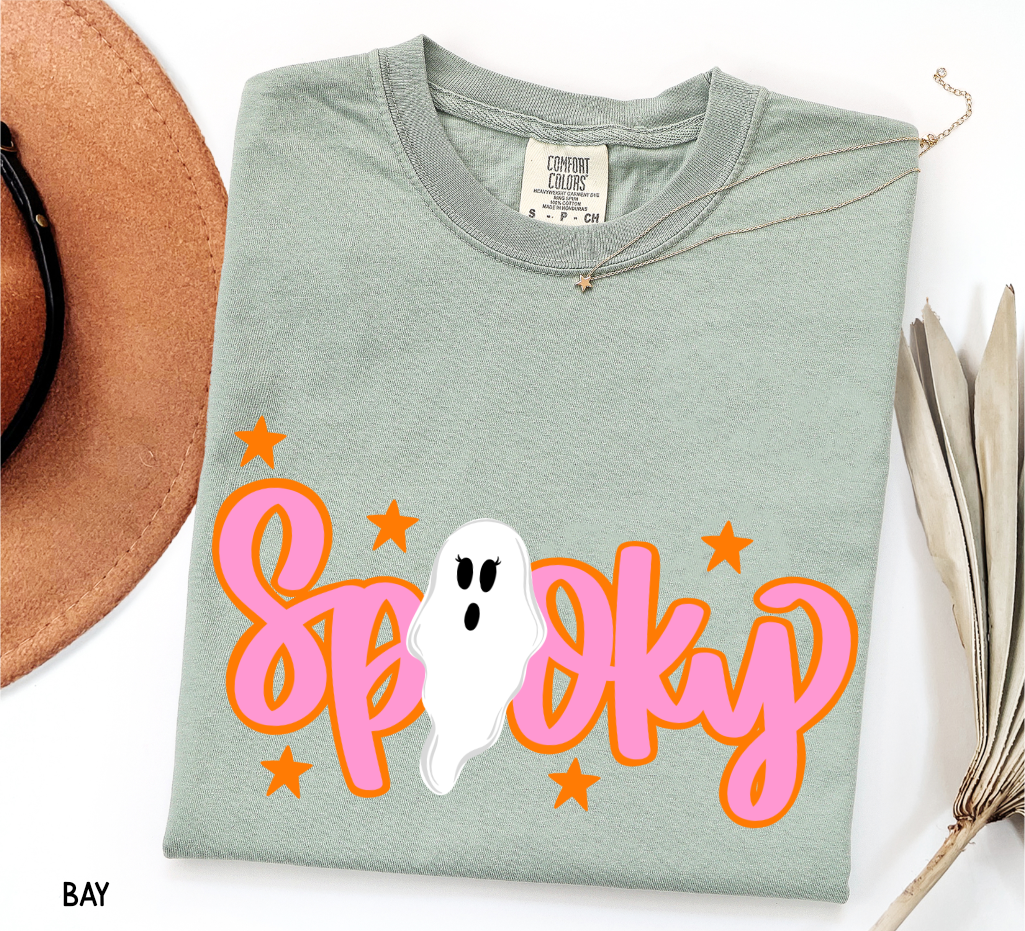 Spooky Adult Comfort Colors T-Shirt