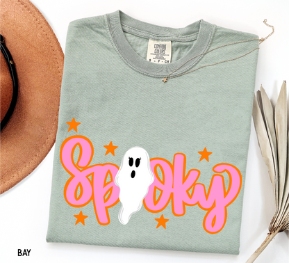 Spooky Adult Comfort Colors T-Shirt