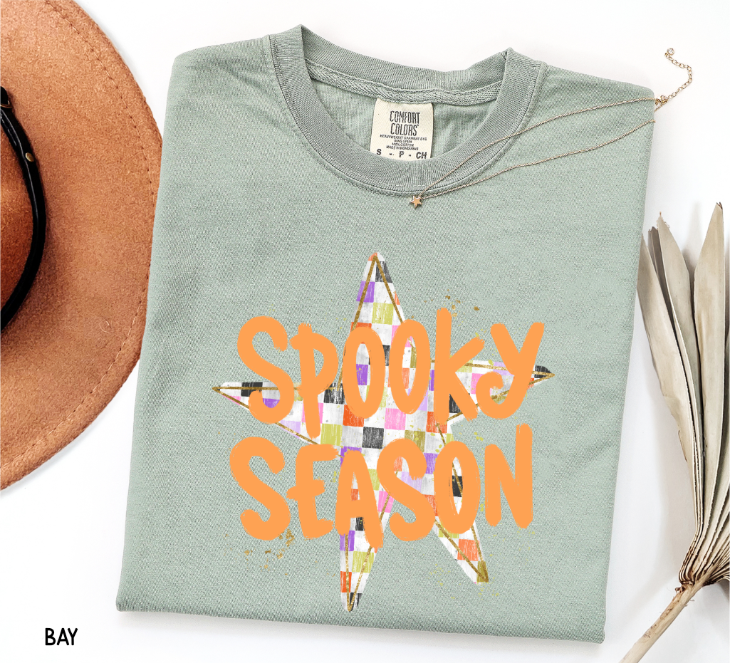 Spooky Season Adult Comfort Colors T-Shirt