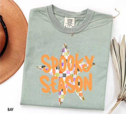 Spooky Season Adult Comfort Colors T-Shirt