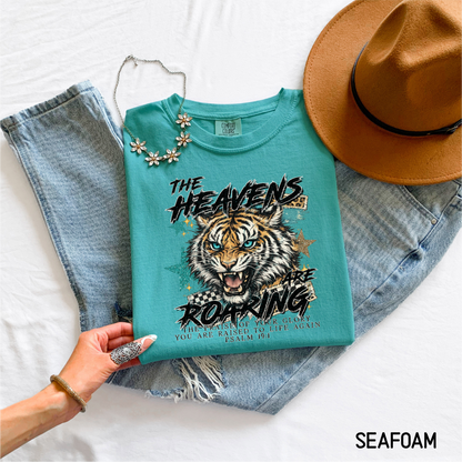 The Heavens are Roaring Adult Comfort Colors T-Shirt