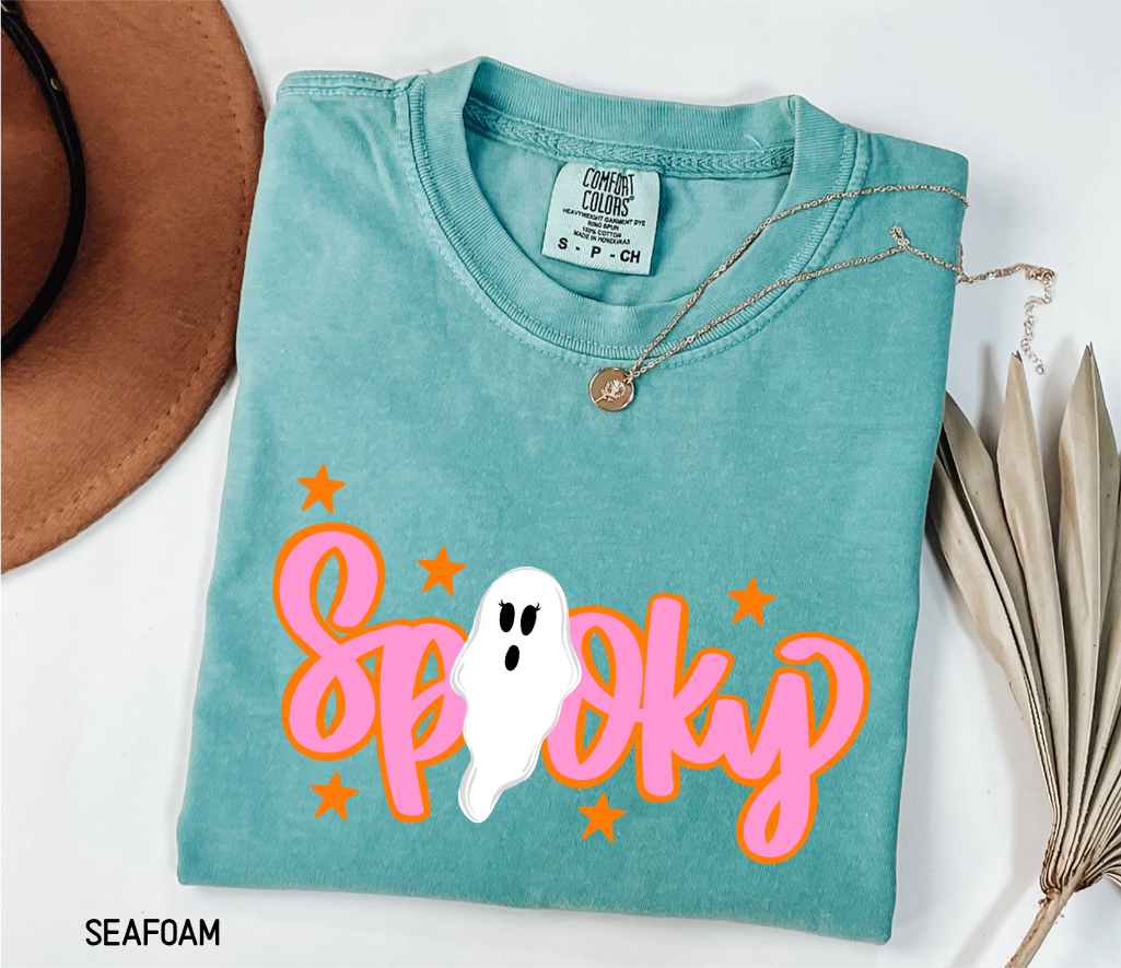 Spooky Adult Comfort Colors T-Shirt