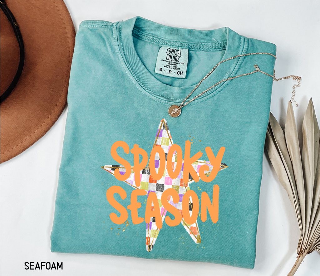 Spooky Season Adult Comfort Colors T-Shirt
