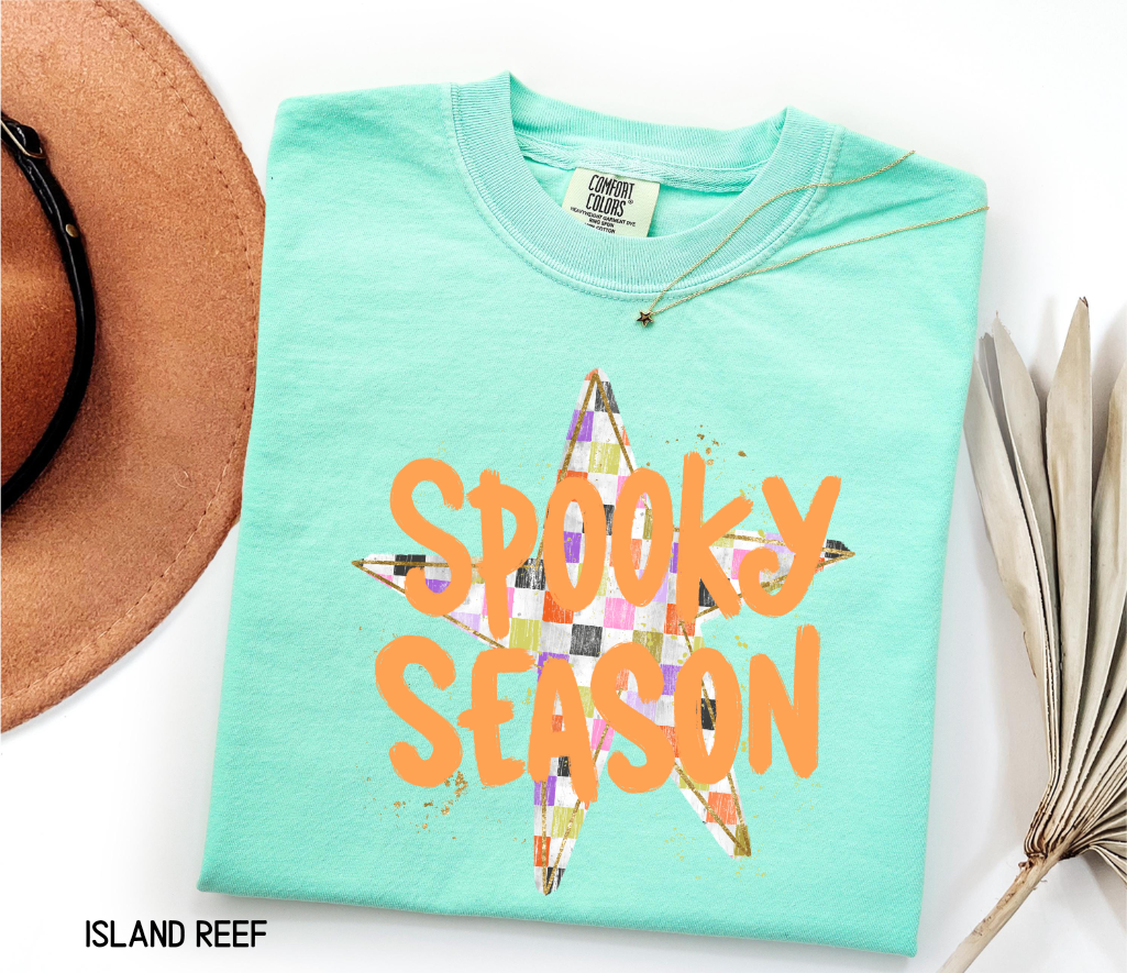 Spooky Season Adult Comfort Colors T-Shirt