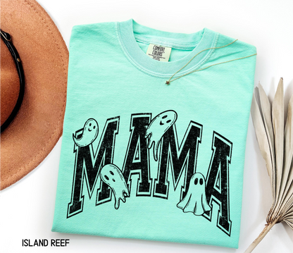 Halloween Mama Adult Comfort Colors T-Shirt