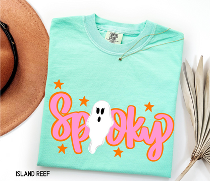 Spooky Adult Comfort Colors T-Shirt