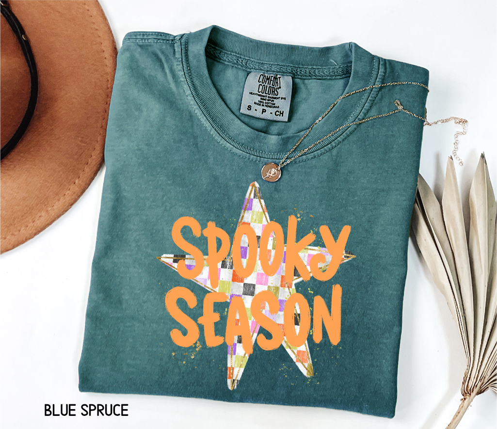 Spooky Season Adult Comfort Colors T-Shirt