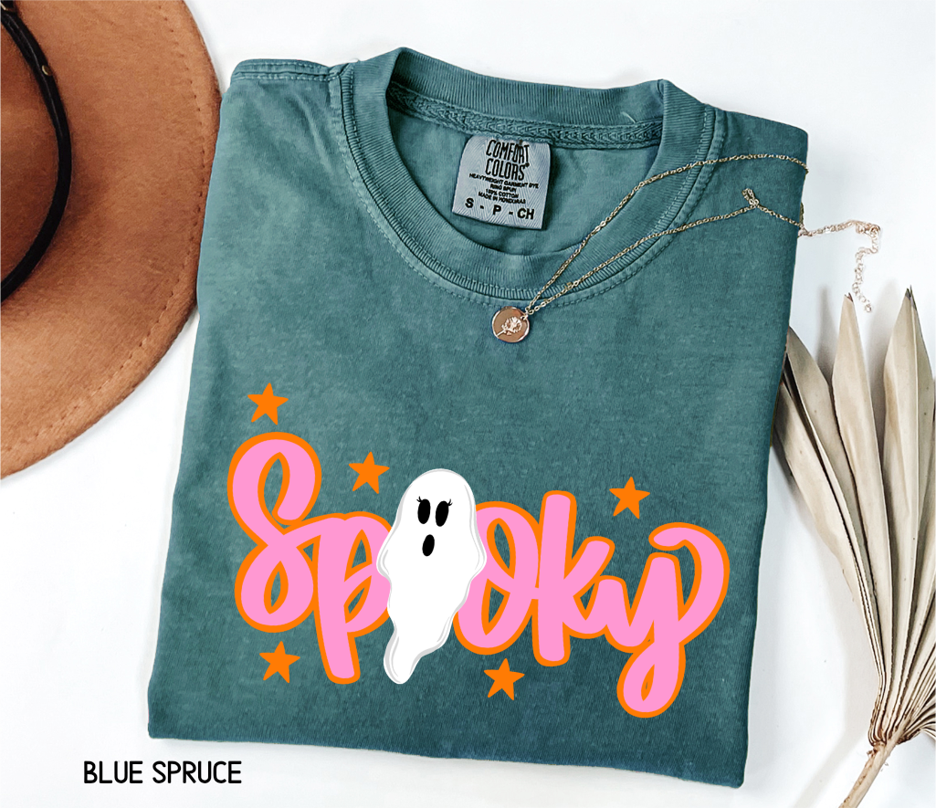 Spooky Adult Comfort Colors T-Shirt