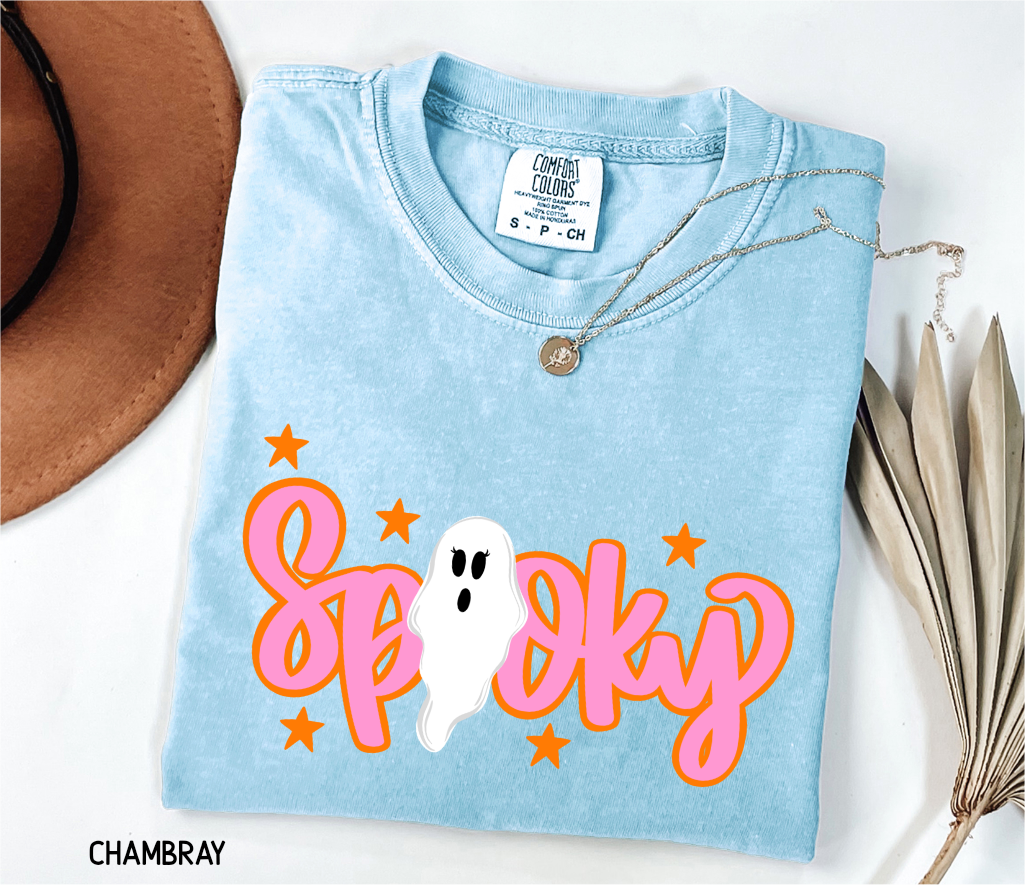 Spooky Adult Comfort Colors T-Shirt