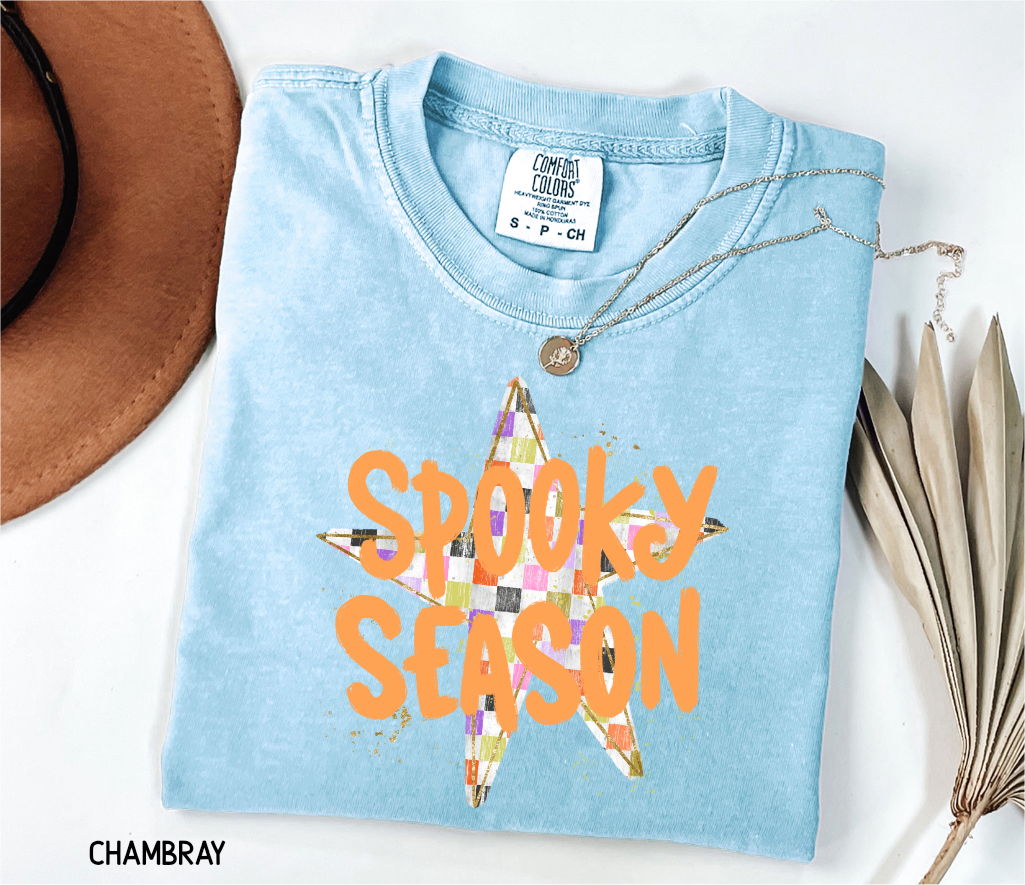 Spooky Season Adult Comfort Colors T-Shirt