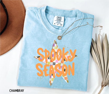Spooky Season Adult Comfort Colors T-Shirt