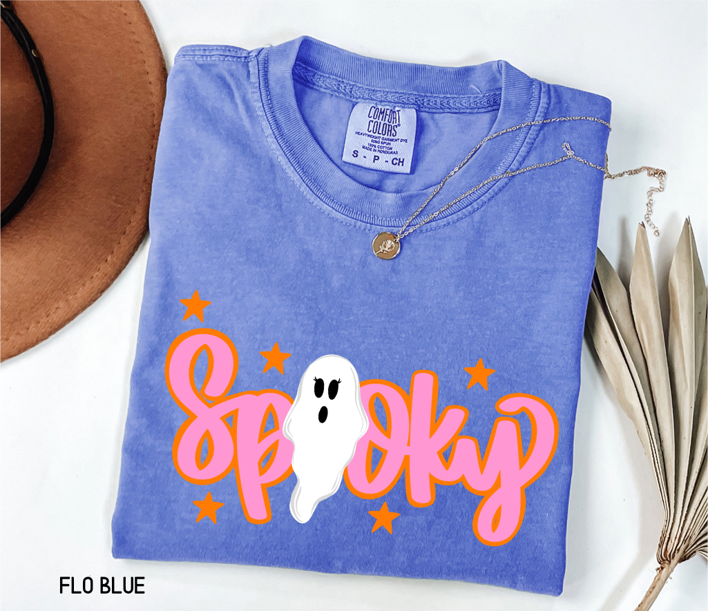 Spooky Adult Comfort Colors T-Shirt