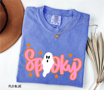 Spooky Adult Comfort Colors T-Shirt
