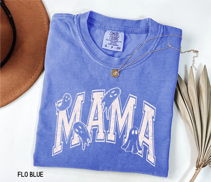 Halloween Mama Adult Comfort Colors T-Shirt