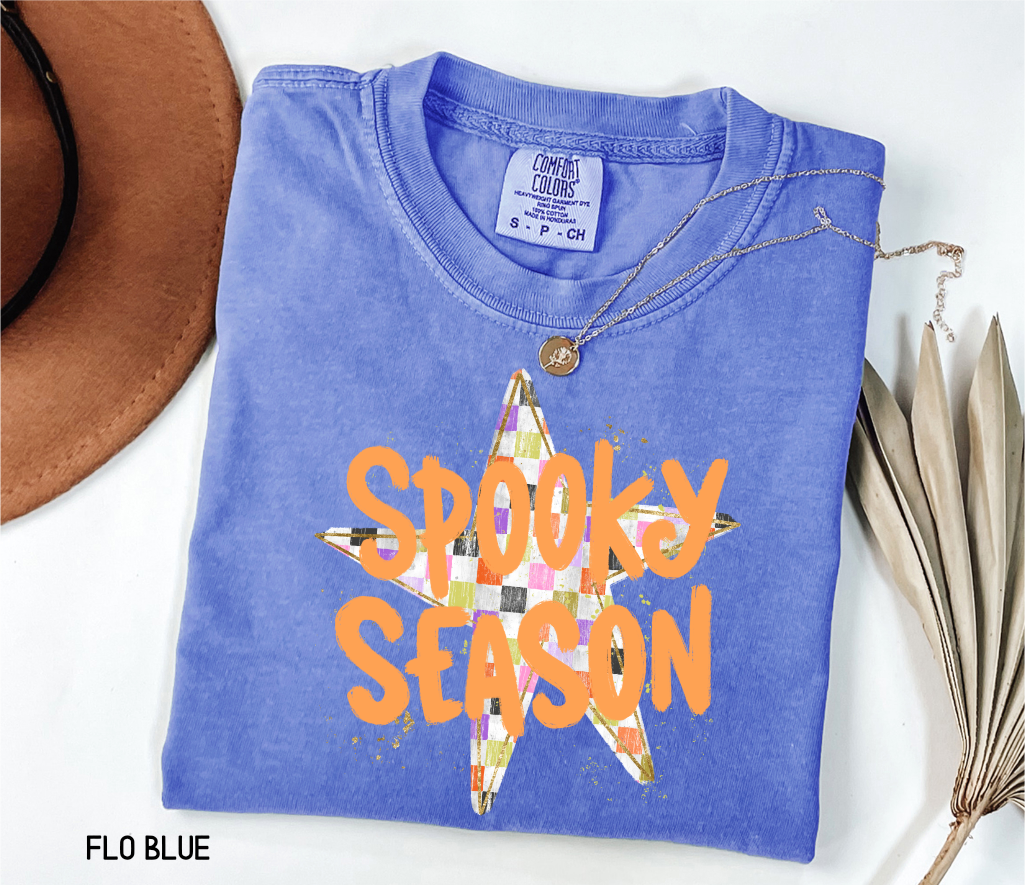 Spooky Season Adult Comfort Colors T-Shirt