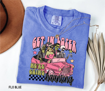 Get in Loser Halloween Adult Comfort Colors T-Shirt