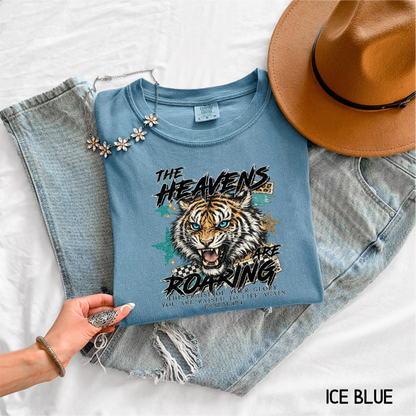 The Heavens are Roaring Adult Comfort Colors T-Shirt