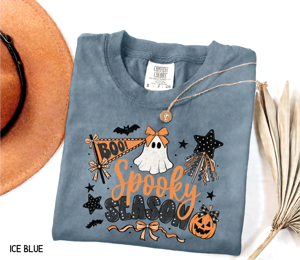Spooky Season Adult Comfort Colors T-Shirt