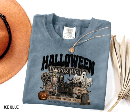 Halloween Horror Adult Comfort Colors T-Shirt