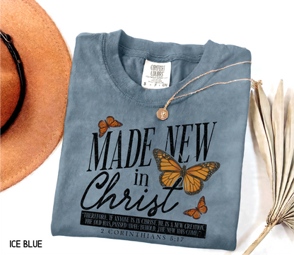 Made New in Christ Adult Comfort Colors T-Shirt