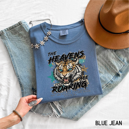 The Heavens are Roaring Adult Comfort Colors T-Shirt