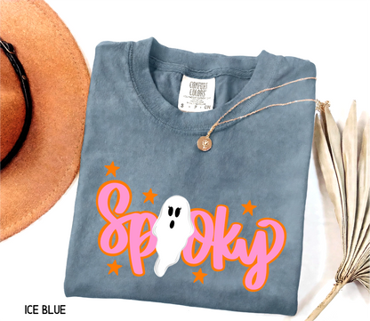 Spooky Adult Comfort Colors T-Shirt
