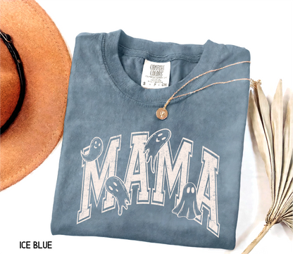 Halloween Mama Adult Comfort Colors T-Shirt